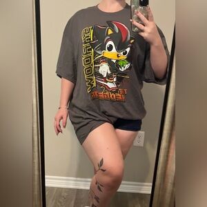 Shadow the Hedgehog T Shirt